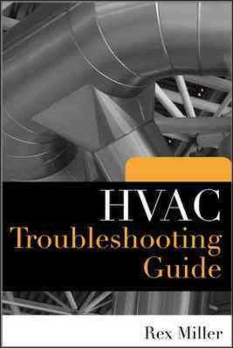 hvac troubleshooting guidemark richard miller 2009